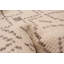 Tapis crème unique 5 pi 1 po x 8 pi 0 po Tangier