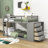 Farschid Kids Bunk Bed with Drawers-292643879-292643873