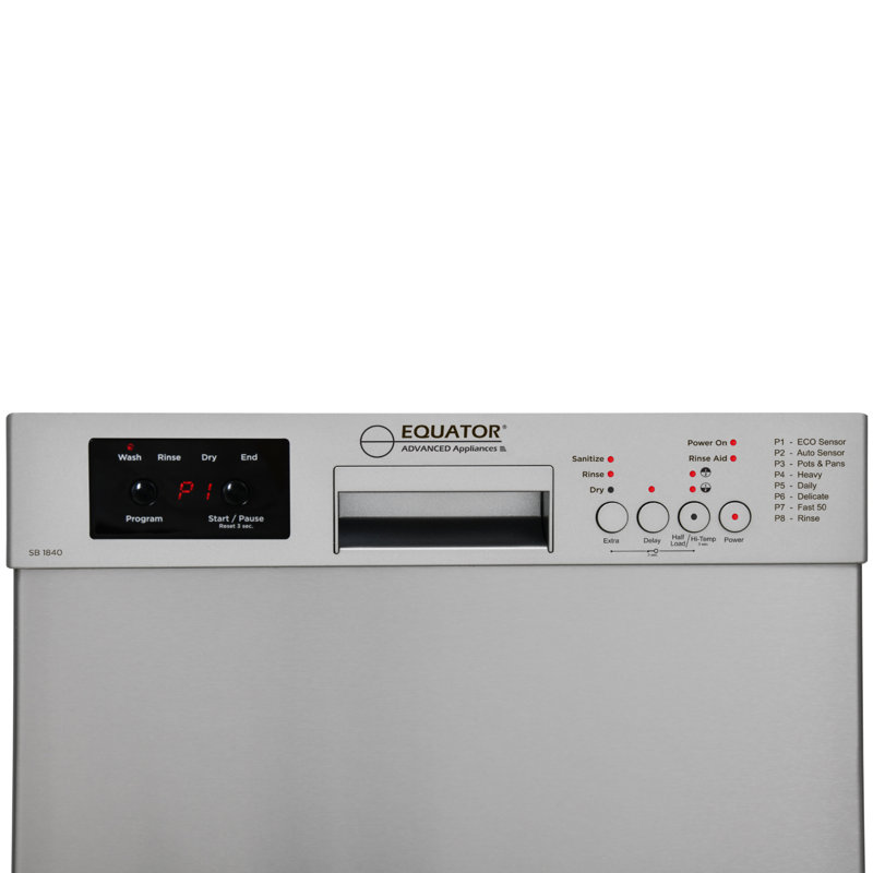 	 Lave-vaisselle Equator , Gris