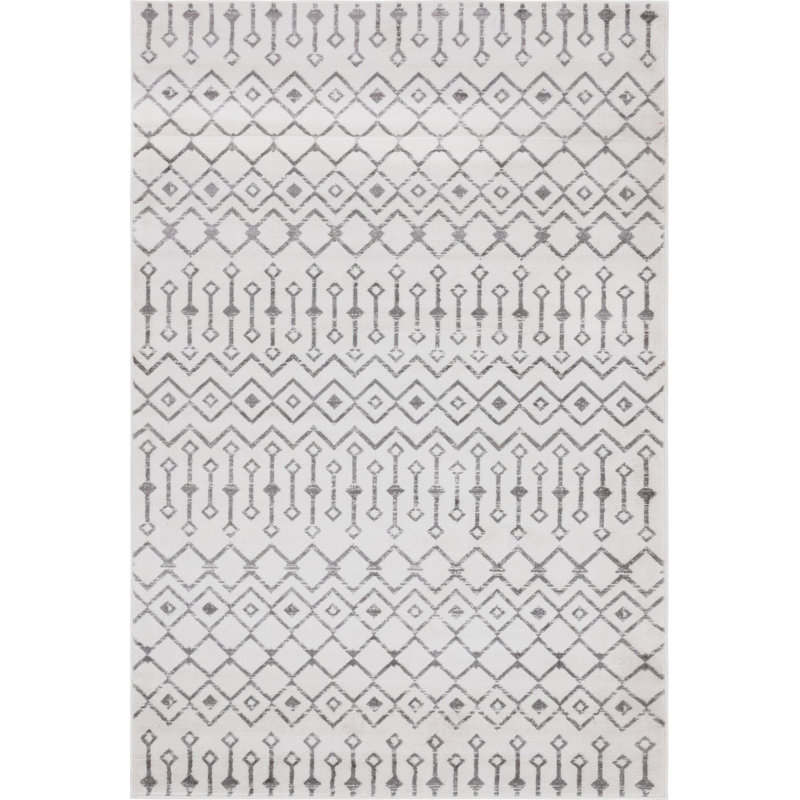Aemtenan Abstract Indoor Rug, Rectangle 6' x 9'
