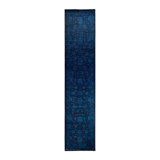 Fine Vibrance One-of-a-Kind 2' 6" X 12' 1" Hand Knotted Area Rug