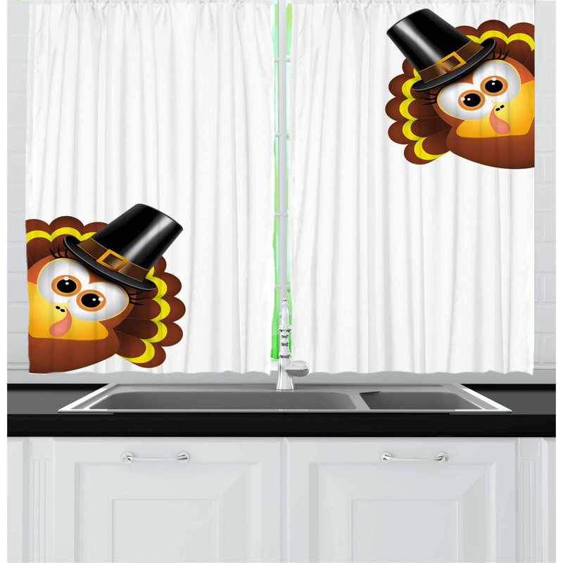 Tailored Kitchen Curtain