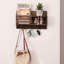 Wood Wall Organizer