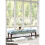 Rendezvous Cotton Abstract Bench