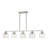 Ashanni 5 - Light Steel Dimmable Kitchen Island Square / Rectangle Chandelier-1843762624