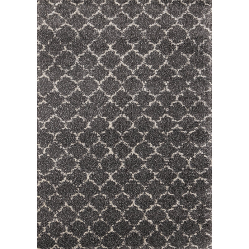 Tapis d'intérieur élégant de 5 pi x 8 pi (5 pi 3 po x 7 pi 7 po) Branch Branch, Rectangle 5 pi 3 po x 7 pi 7 po