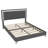 Modern Velvet Platform Bed with Tufted Headboard and Built-In Lighting-1547285814-1547285768