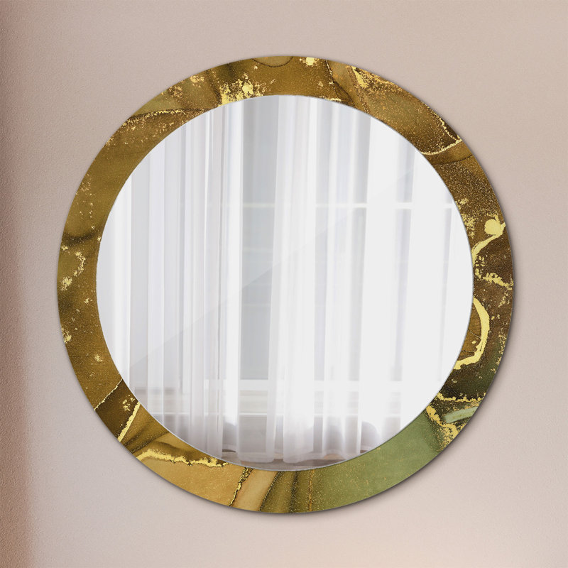 Huldar Glass Flat Wall Mirror