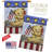 Porte-coussin en polyester 2 faces 40 po x 28 po Ensemble de drapeaux