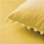 Housse de coussin Silky Velvet Series Pom-poms-1144427451-1144427443-1196681517