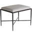 Devoe Iron Accent Stool