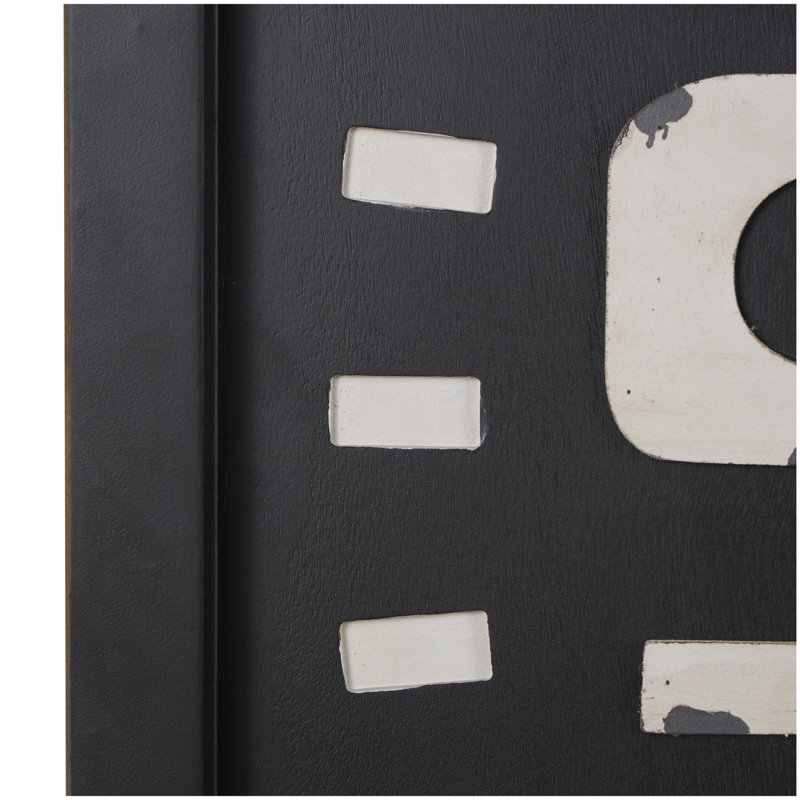 Stefano Wood Wall Clock