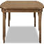 Table de salle à manger extensible Carlisle