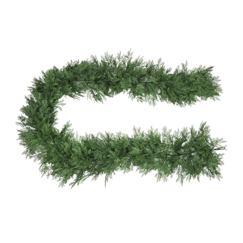 Faux Garland, 30cm H x 180cm L x 30cm D
