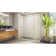 72.38" W x 34.5" D x 76" H Frameless Rectangle Sliding Shower Enclosure