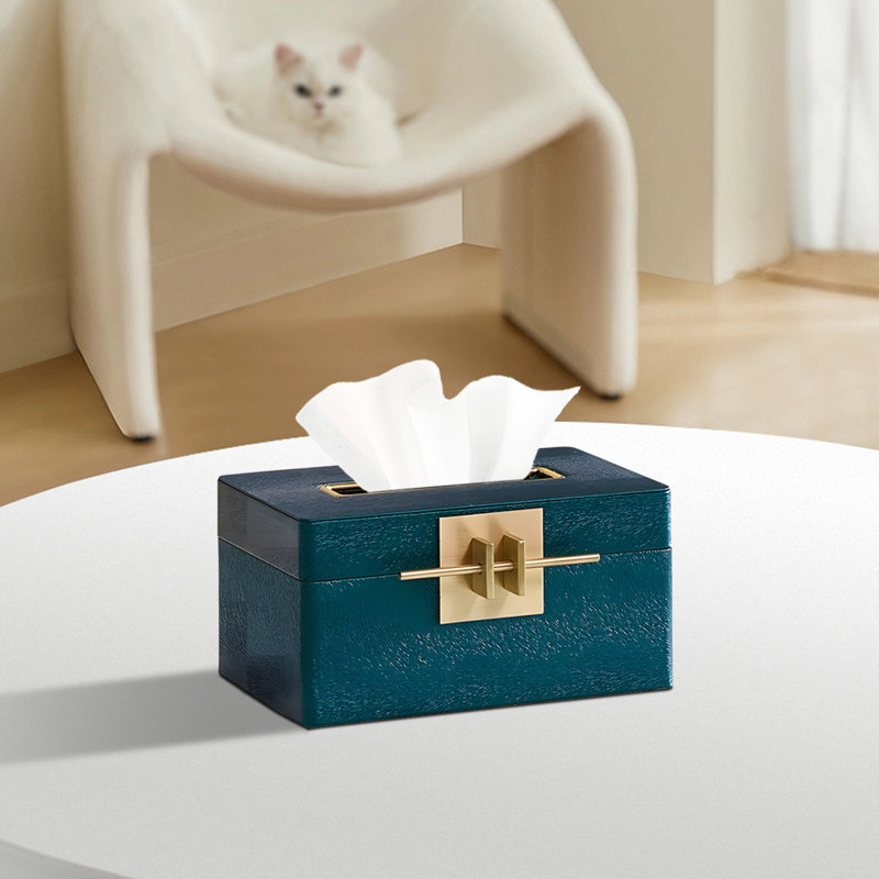 Couvre-boîte de papiers-mouchoirs