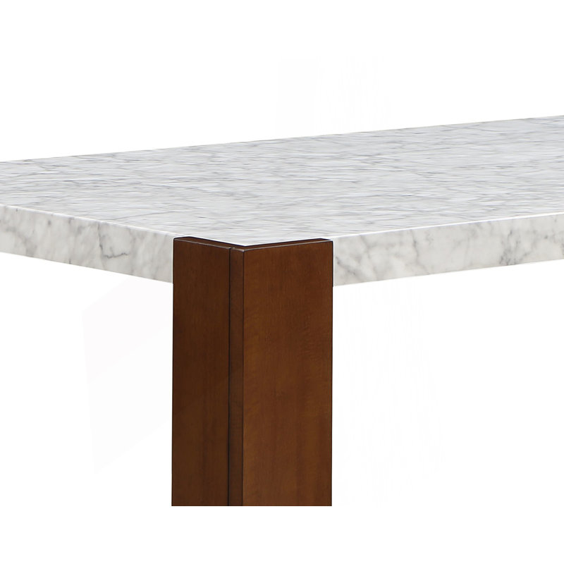 Dining Table With Clean Lines, Dining Room Table