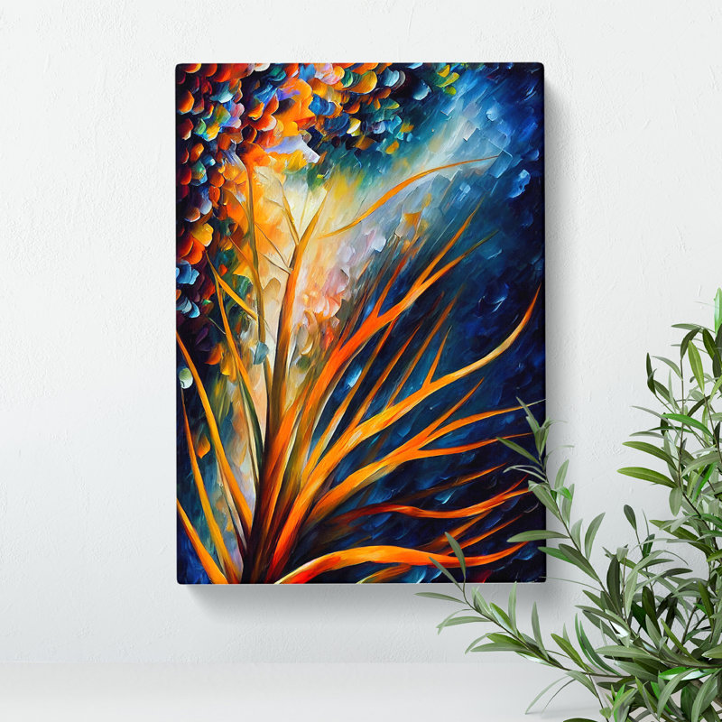 Beauty of the Coral Reef No.1 - Wrapped Canvas, 50cm H x 35cm W x 3cm D