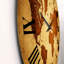 Ancienne carte du monde VI - horloge murale rétro-60329400