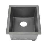 15'' L Single Basin Kitchen Sink