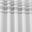 Kendal Decorative Blackout Curtain Panels with Glitter Stripe Eyelet Ring Top, Thermal Insulated Polyester Window Drapes for Living Room Bedroom-1448667657-1448667658