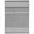 Silver/ Charcoal selected