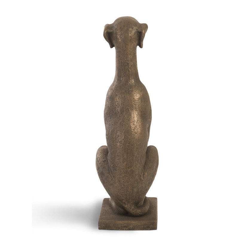 Animals Grayhound Statue, Bronze