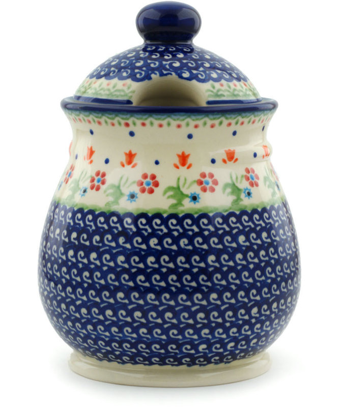 Stoneware Jar