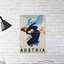 «», affiche rétro sur toile tendue Austria-26129683