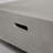 60Inch Concrete Fire Pit Table