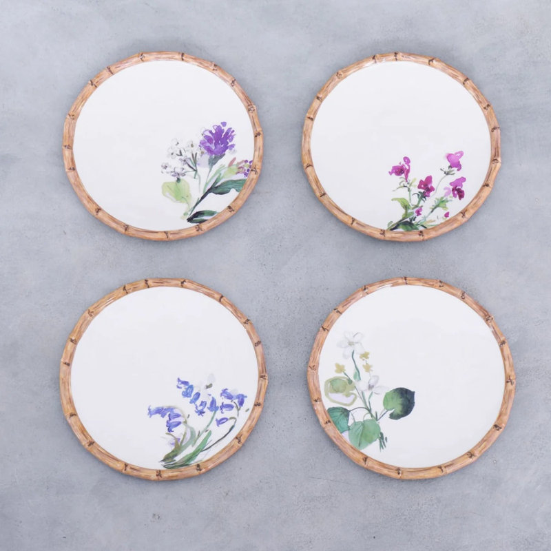 Vida Melamine Salad/Dessert Plate