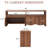 60" TV Stand with Storage
