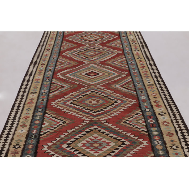 Kilim & Flatweave One-of-a-Kind 5'7X15'4 Area Rug