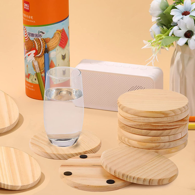 Round 20 Piece Coaster Set