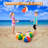 4 Pack Beach Balls