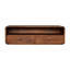 Console en bois massif Pacjo 35,42 po