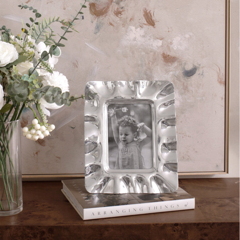 FRAME Metal Picture Frame, 5" x 7"
