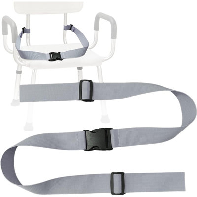 Shower Chair Seat Anti-Slip Belt, Universal Bath Bench P...