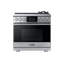 36" Pro-Range 6 Burners, Contemporary, NG/LP-673165629