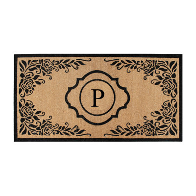 Paillasson Albertina Monogram