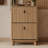 23.6-inch entryway shoe cabinet