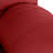 Heppman Genuine Leather 2-Seat Loveseat-625639001