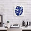 Art mural sur toile Epic Graffiti «Welcome To Paradise X3 Indigo» par Janelle Penner-106173191