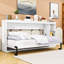 Lit escamotable en bois avec tablettes intégrées-2060741104-2062269899