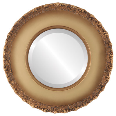 Miroir décoratif biseauté glam Wingard
