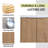 Gazaway 1 Side Cabinet