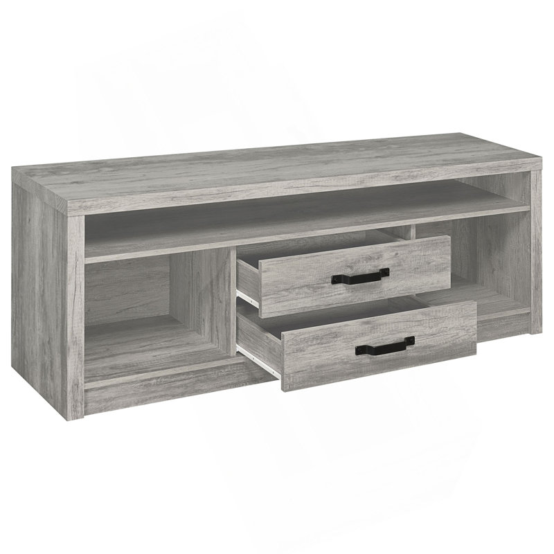 Meuble télé 2 tiroirs Bergeron