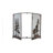 Jahkir 2 Panel Steel Fireplace Screen