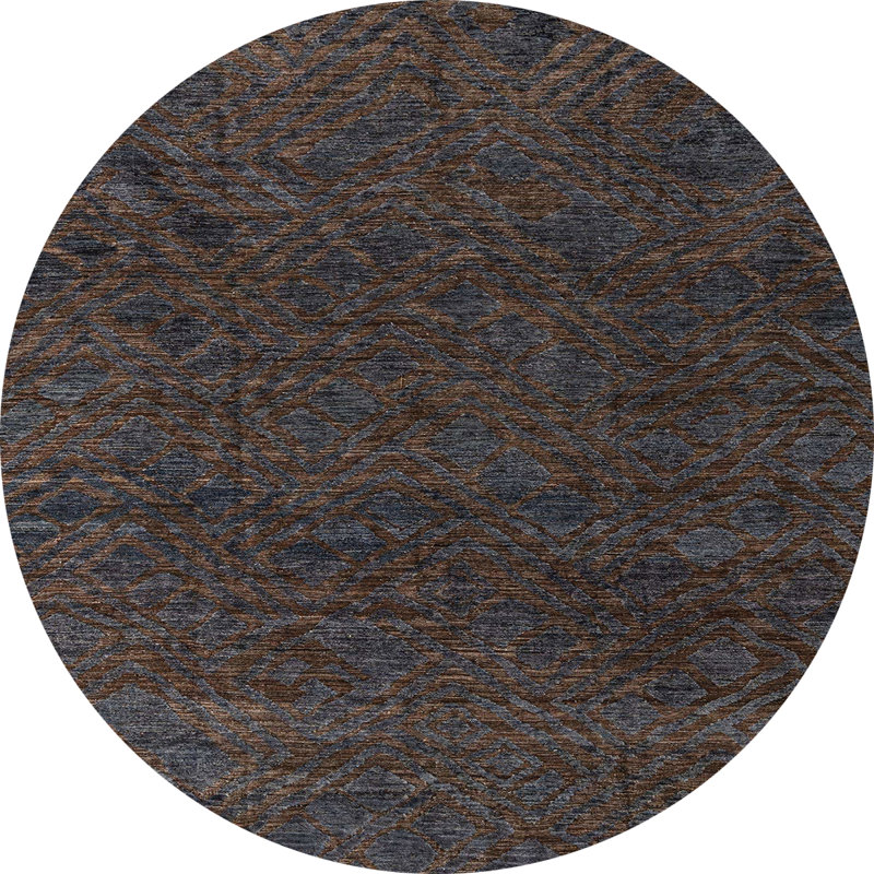 Tapis abstrait moderne 4772, Rond 4 pi