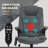 6 Point Vibrating Massage Office Chair With Heat, Microfiber High Back Executive Office Chair With Reclining Backrest, Padded Armrests And Remote-837023923